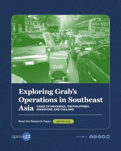 Exploring Grab’s Operations in Southeast Asia Cases of Indonesia, the Philippines, Singapore, and Thailand