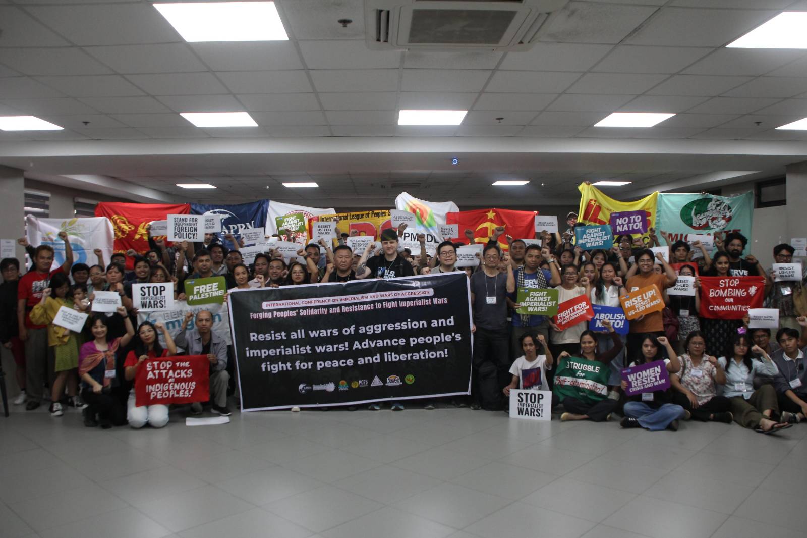 International Conference on Imperialism and Wars of Aggression