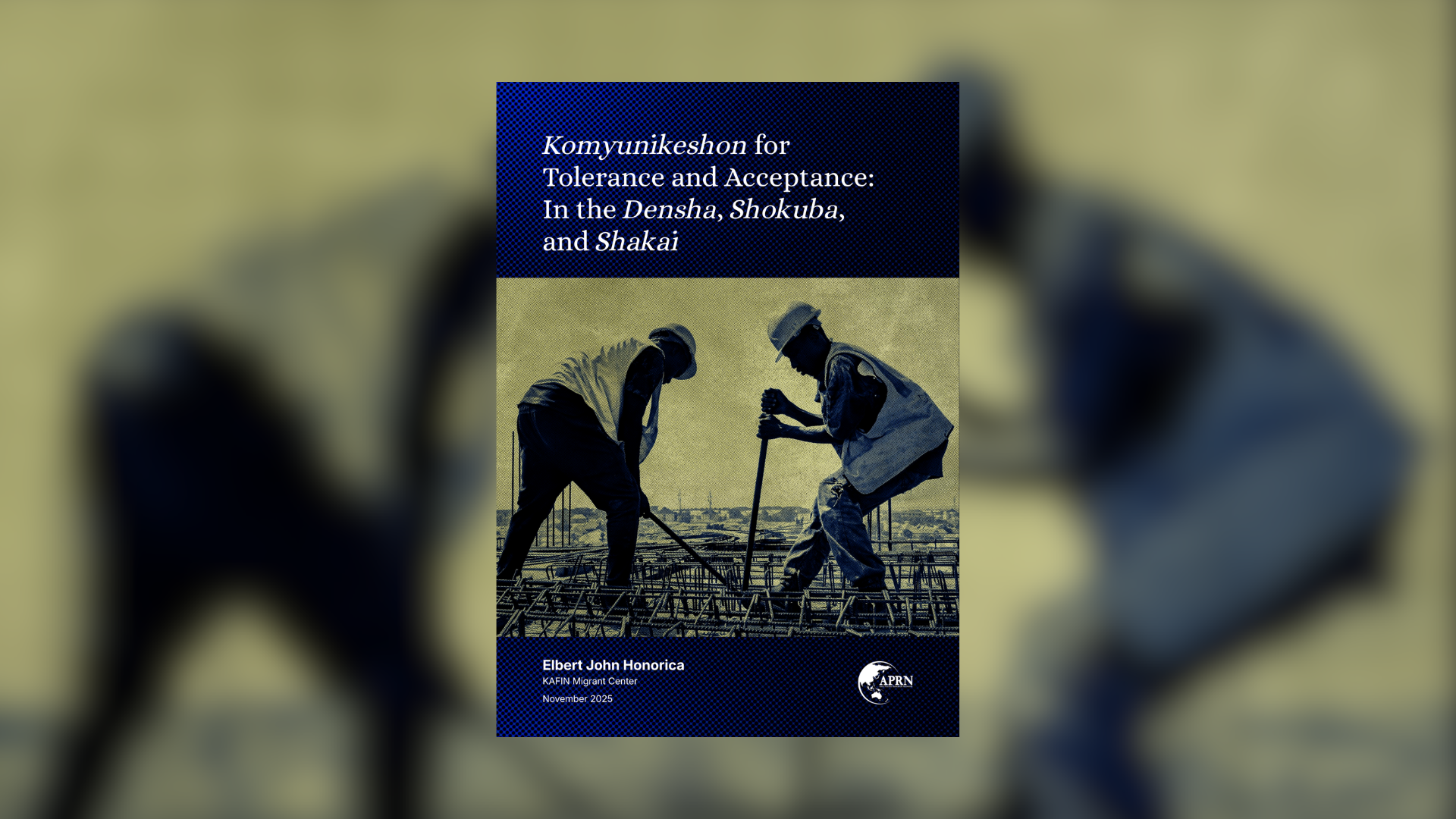 Japanese perceptions of migrant workers